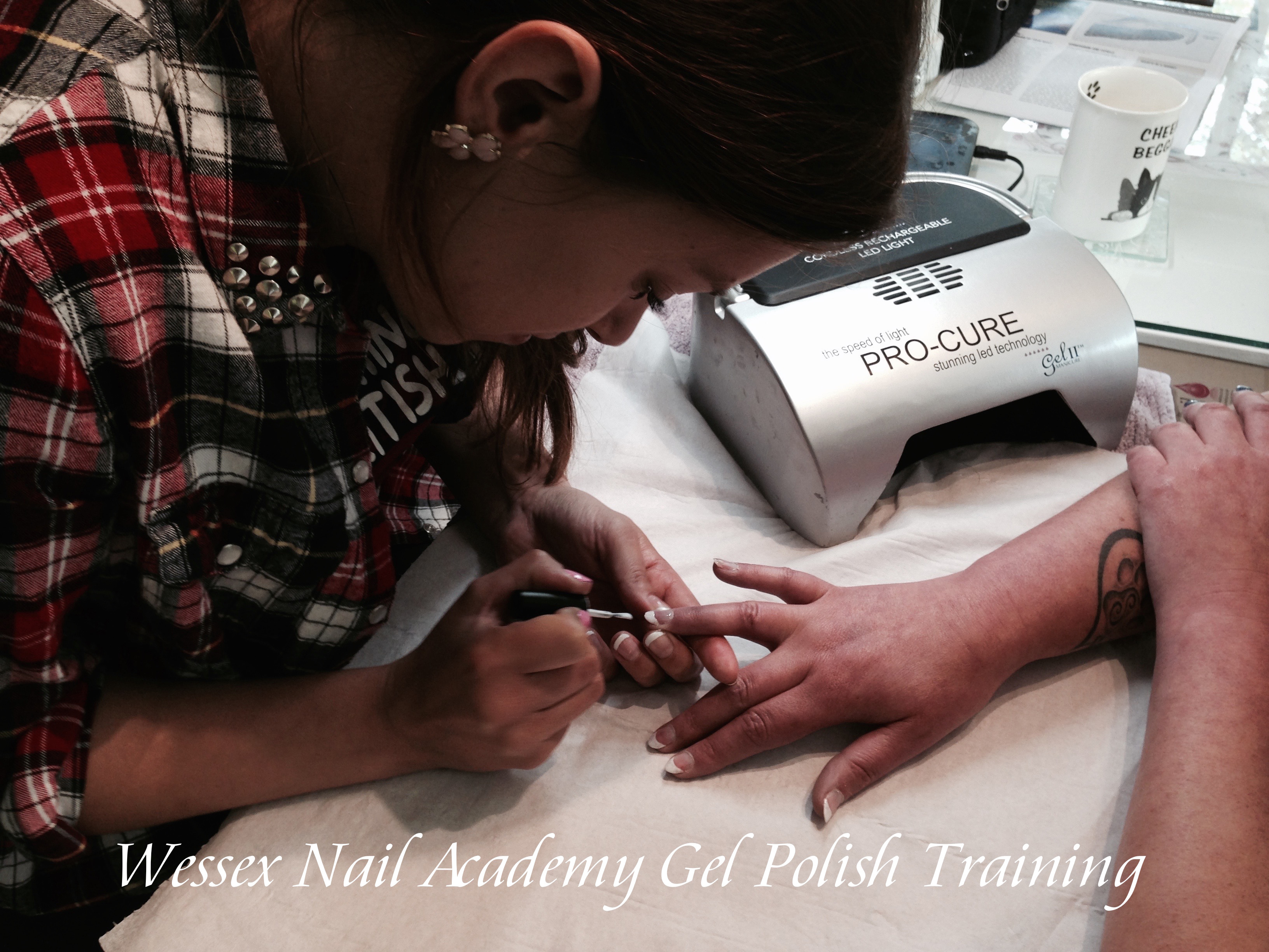 Gel Polish Beginners Manicure and Pedicure Nail Technicians Course, Nail extension training, nail training course, Wessex Nail Academy Okeford Fitzpaine, Dorset